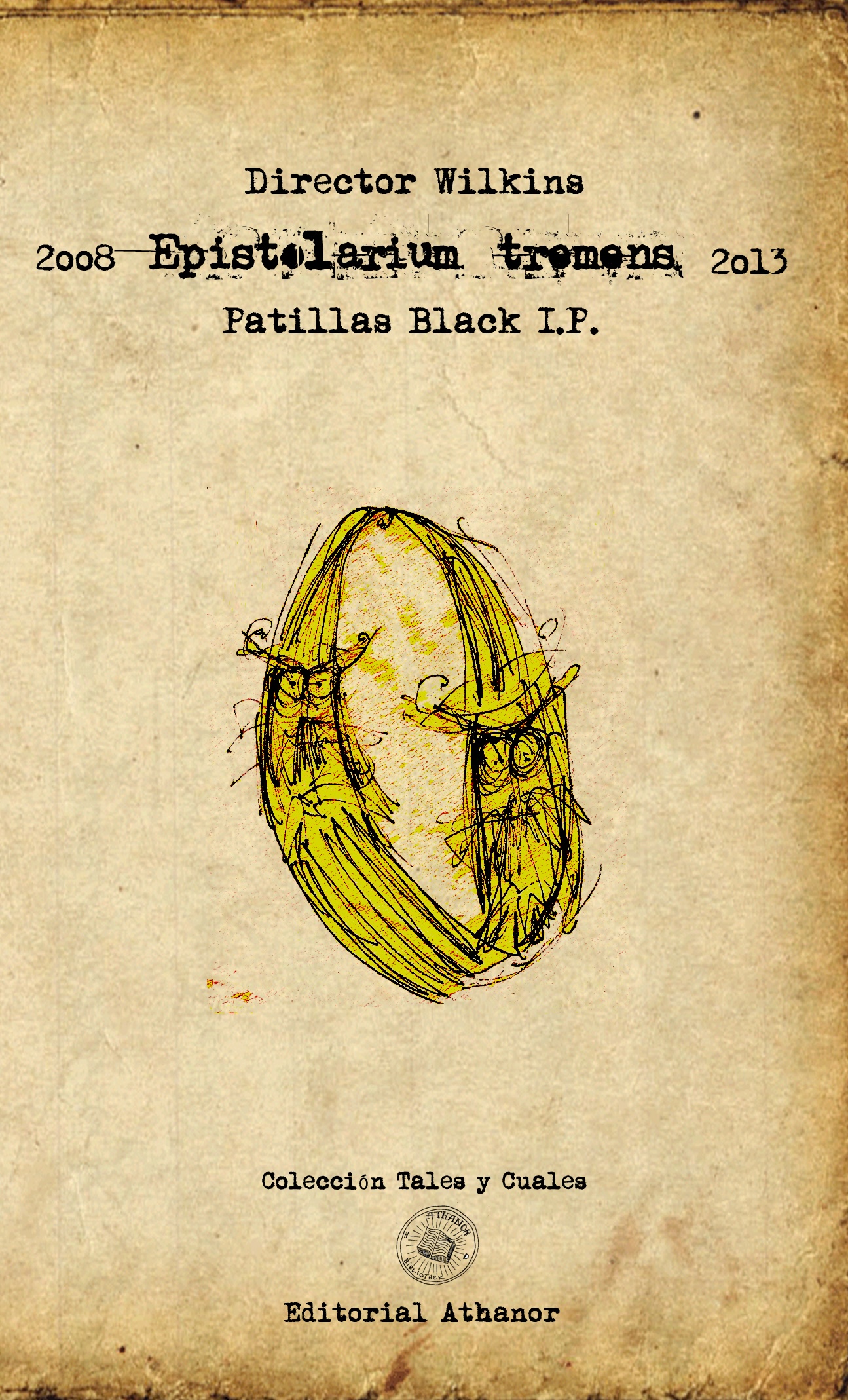 Portada Epistolarium